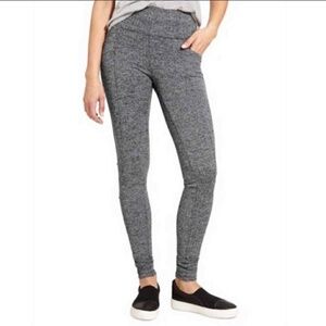ATHLETA Metro Herringbone Leggings Women Size MP